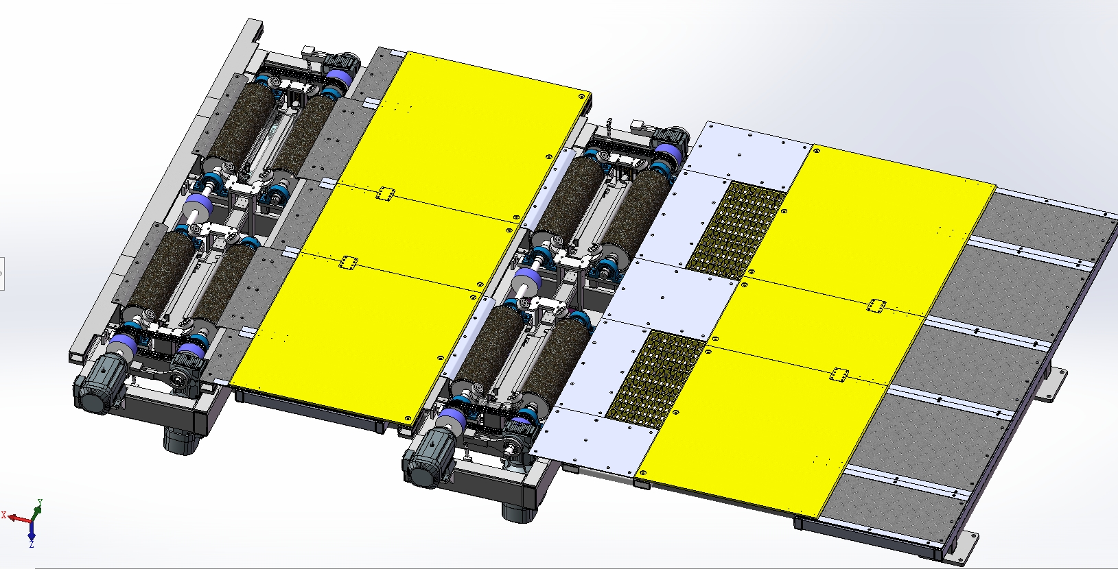 优化的综合转毂试验台