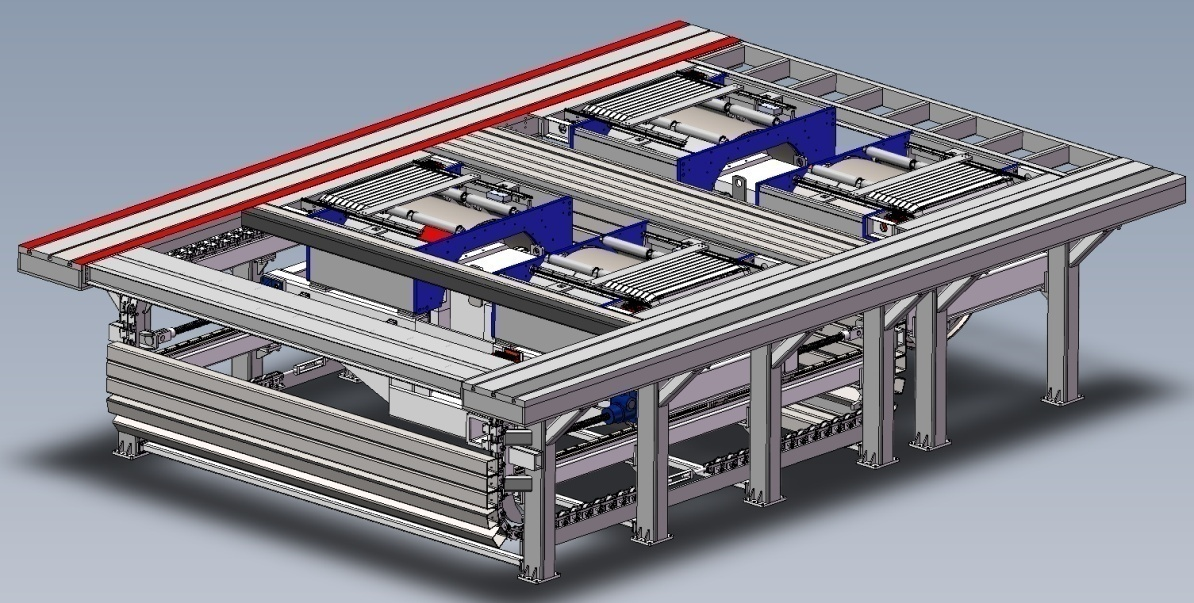 四驱电力底盘测功机