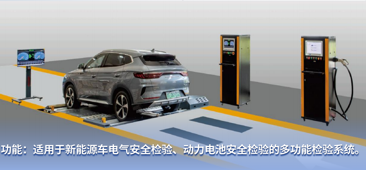 新能源汽车运行安全检验系统