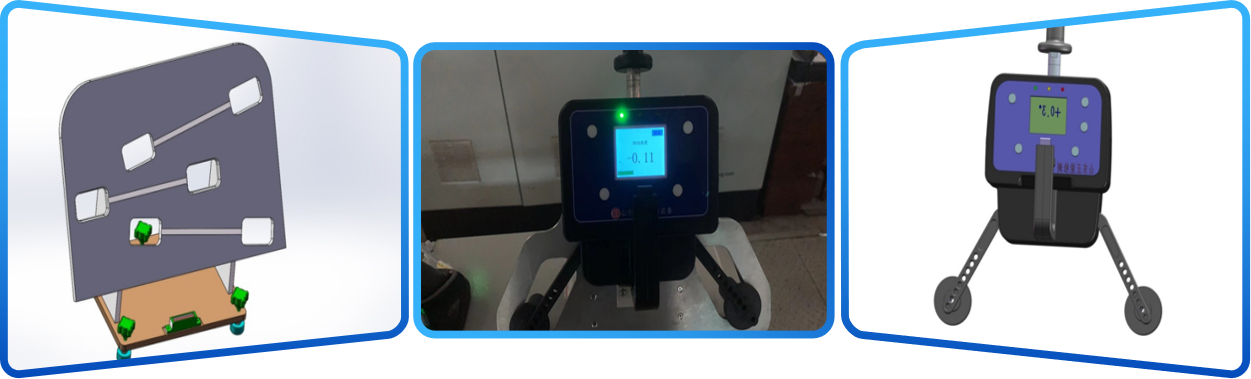 无线传输方向盘角度测试仪