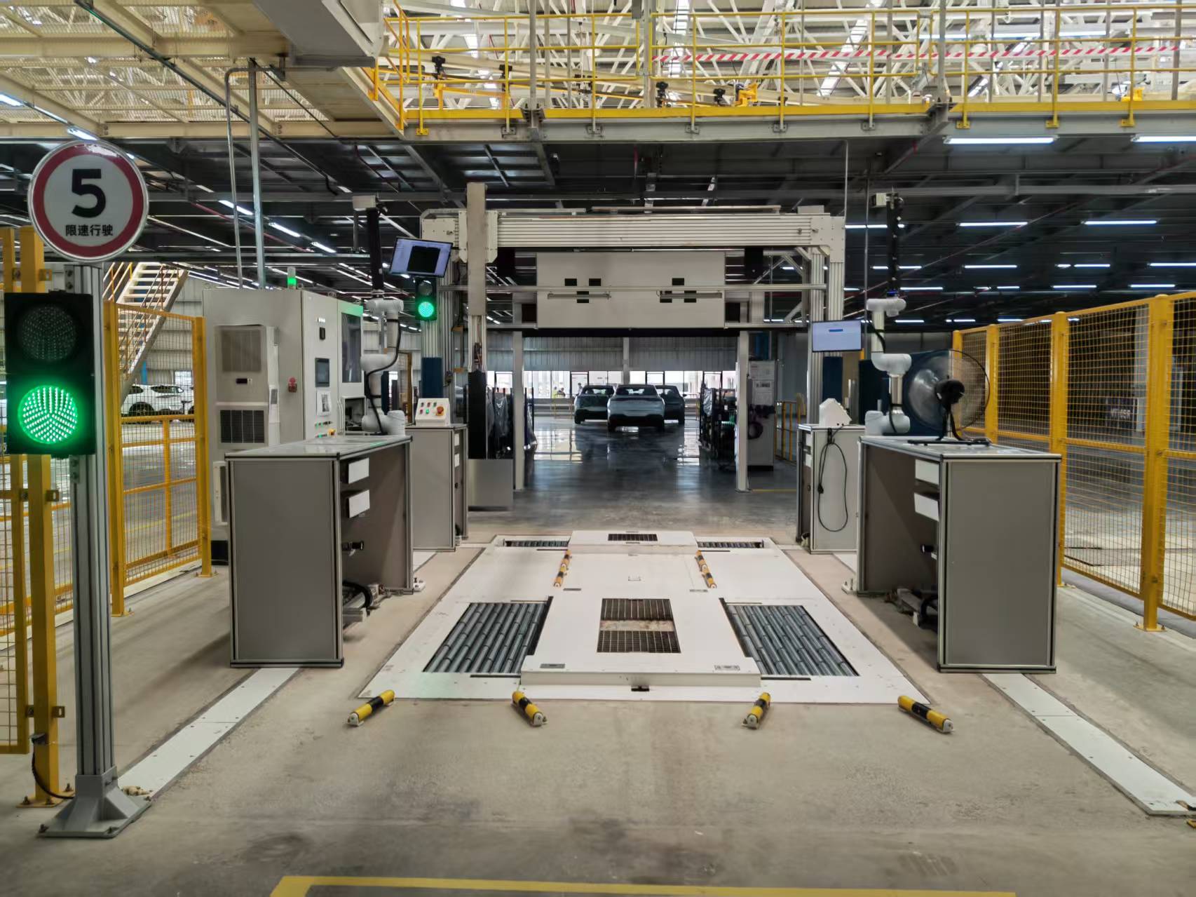 轮眉空悬及抬头显示标定