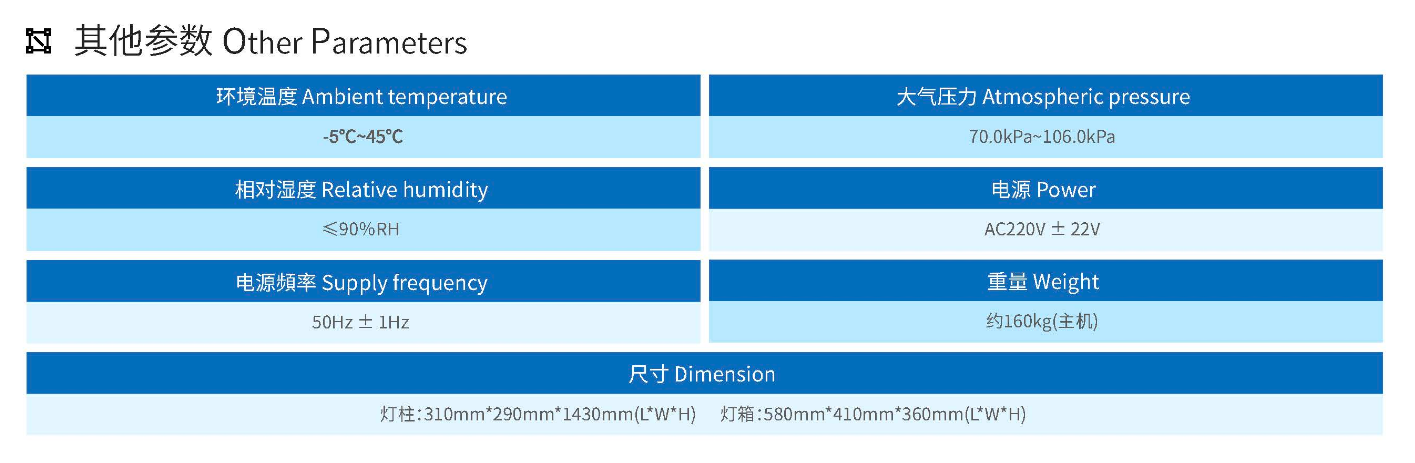 地轨大灯检测仪