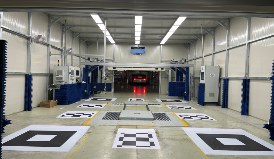 ADAS角雷达辅助驾驶功能标定系统