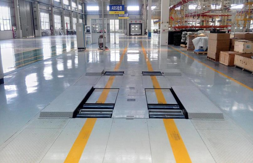 智能ABS工况检验系统